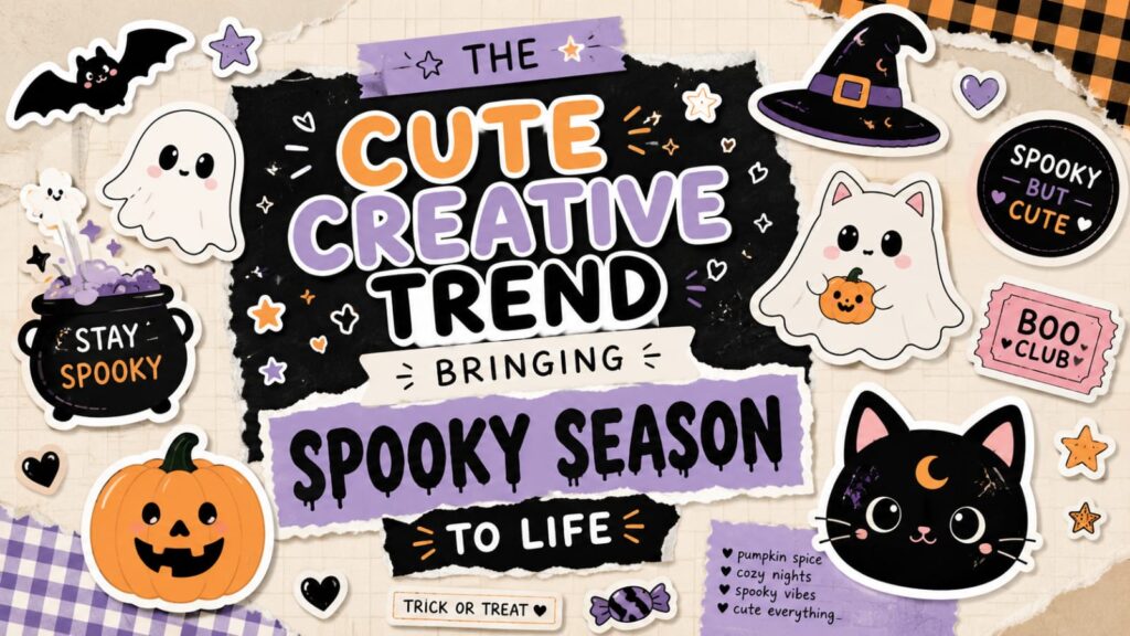 halloween the cute creative trend bringing spooky season to life