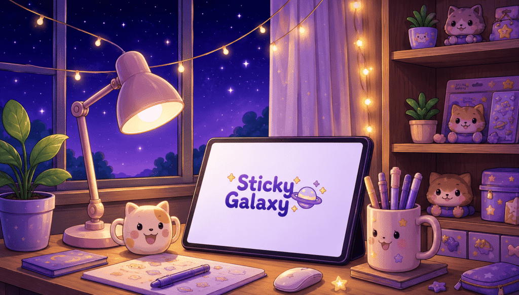 about story Sticky Galaxy