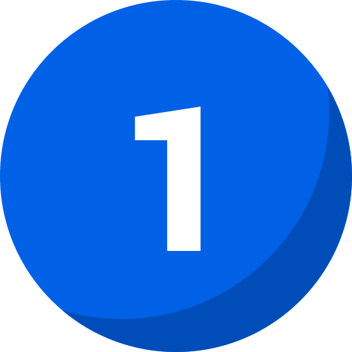 number 1