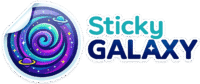 sticky galaxy logo