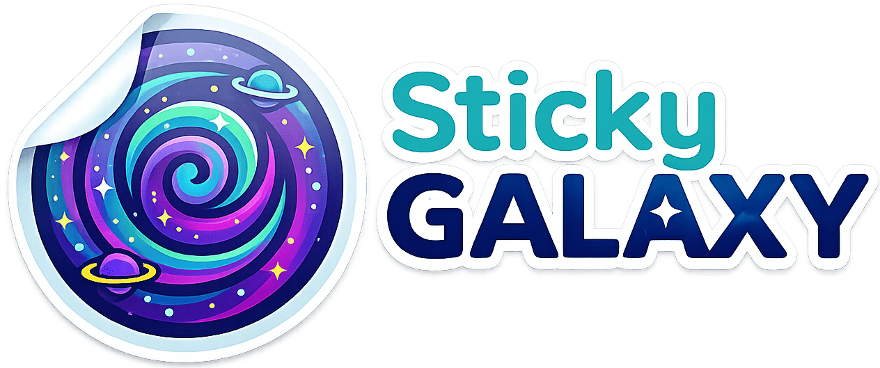 sticky galaxy logo